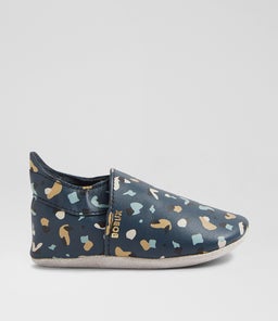 SS SPECKLES BQ NAVY LEATHER