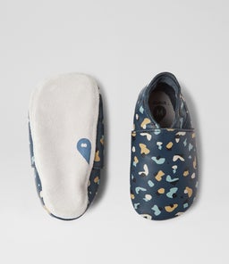 SS SPECKLES BQ NAVY LEATHER