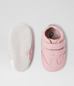 SS PITCH BQ BLOSSOM WHITE LEATHER
