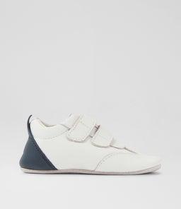 SS PITCH BQ WHITE NAVY LEATHER