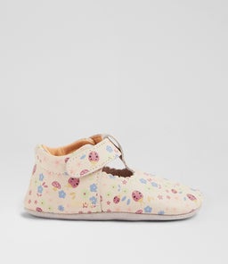 SS MEADOW BQ PEARL FLORAL LEATHER