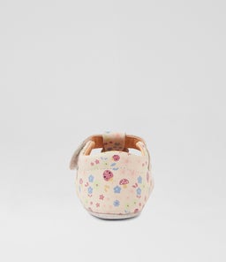 SS MEADOW BQ PEARL FLORAL LEATHER