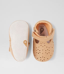 SS LACEY BQ DOE LEATHER