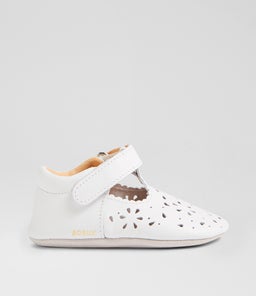 SS LACEY BQ WHITE LEATHER
