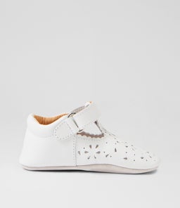 SS LACEY BQ WHITE LEATHER