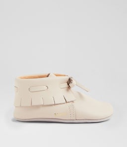 SS FRINGE BQ PEARL LEATHER