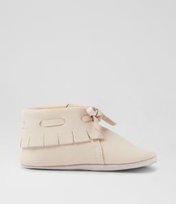SS FRINGE BQ PEARL LEATHER