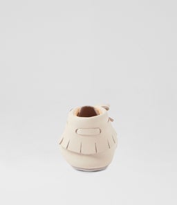 SS FRINGE BQ PEARL LEATHER