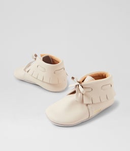 SS FRINGE BQ PEARL LEATHER