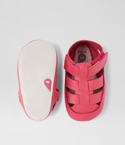 SS TIDAL MINI BQ FUCHSIA LEATHER