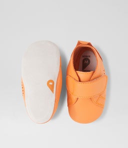 SS GRASS COURT MINI BQ APRICOT CRUSH LEATHER