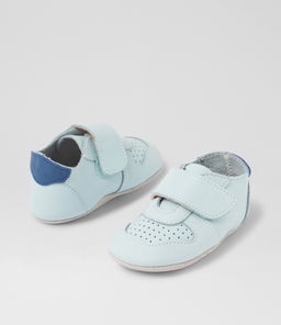 SS RILEY MINI BQ MIST BINJAU BLUE LEATHER