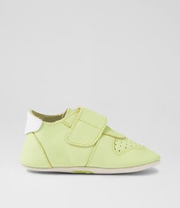 SS RILEY MINI BQ SHADOW LIME LEATHER
