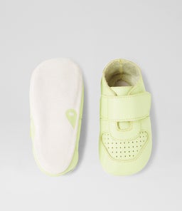 SS RILEY MINI BQ SHADOW LIME LEATHER