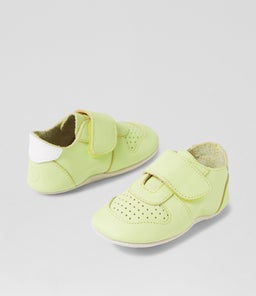 SS RILEY MINI BQ SHADOW LIME LEATHER