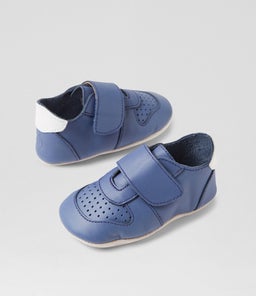 SS RILEY MINI BQ BLUE INDIGO LEATHER