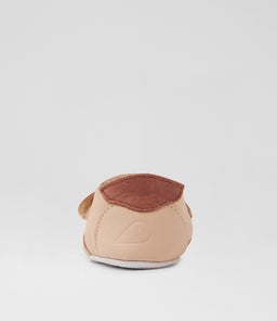 SS RILEY MINI BQ BEIGE TOFFEE LEATHER