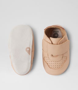 SS RILEY MINI BQ BEIGE TOFFEE LEATHER