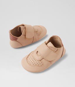 SS RILEY MINI BQ BEIGE TOFFEE LEATHER