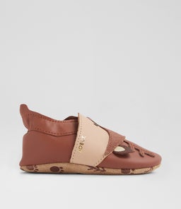 SS FAWNA BQ MOCHA BEIGE LEATHER