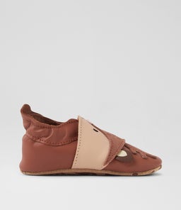 SS FAWNA BQ MOCHA BEIGE LEATHER