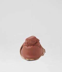 SS FAWNA BQ MOCHA BEIGE LEATHER