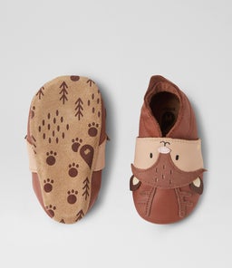 SS FAWNA BQ MOCHA BEIGE LEATHER
