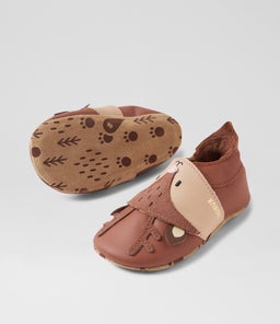 SS FAWNA BQ MOCHA BEIGE LEATHER