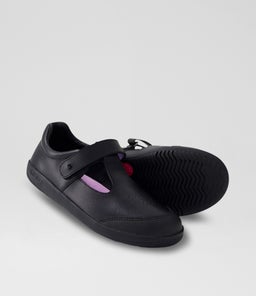 KP CROSSING BQ BLACK LEATHER