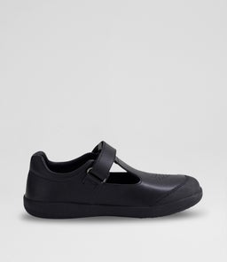 KP CROSSING BQ BLACK LEATHER
