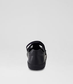 KP CROSSING BQ BLACK LEATHER