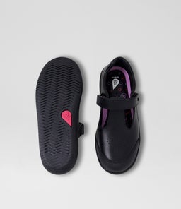KP CROSSING BQ BLACK LEATHER