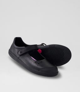 KP REBOUND BQ BLACK LEATHER