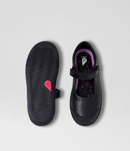 KP REBOUND BQ BLACK LEATHER