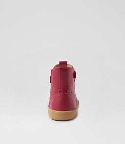 KP BILLIE BQ TIBITAN RED LEATHER