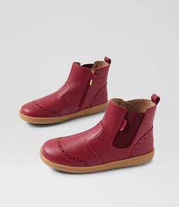 KP BILLIE BQ TIBITAN RED LEATHER
