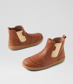 KP BILLIE BQ CARAMEL LEATHER