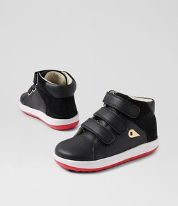 IW GAMEPOINT BQ BLACK LEATHER