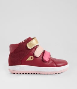 IW GAMEPOINT BQ CRANBERRY LEATHER