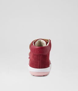 IW GAMEPOINT BQ CRANBERRY LEATHER