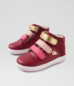 IW GAMEPOINT BQ CRANBERRY LEATHER