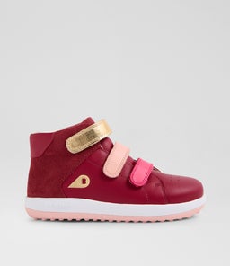 KP GAMEPOINT BQ CRANBERRY LEATHER