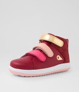 KP GAMEPOINT BQ CRANBERRY LEATHER