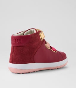 KP GAMEPOINT BQ CRANBERRY LEATHER