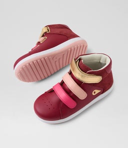 KP GAMEPOINT BQ CRANBERRY LEATHER