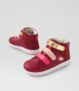KP GAMEPOINT BQ CRANBERRY LEATHER