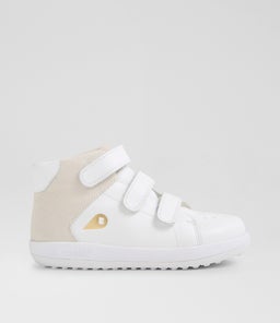 KP GAMEPOINT BQ WHITE LEATHER