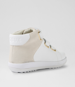 KP GAMEPOINT BQ WHITE LEATHER