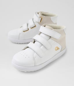 KP GAMEPOINT BQ WHITE LEATHER