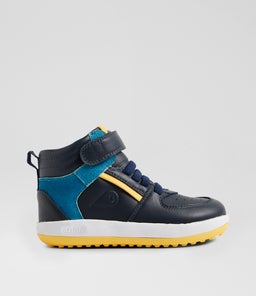 IW TOPSPIN BQ NAVY LEATHER